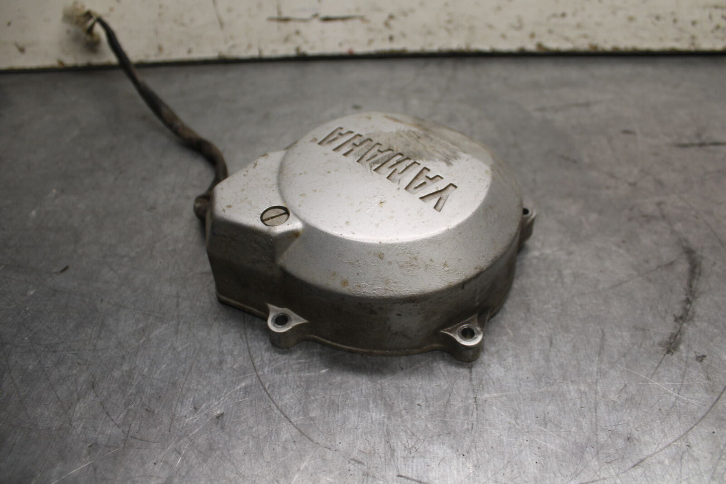 96-07 YAMAHA YZF600R STATOR GENERATOR ALTERNATOR MAGNETO & COVER BB746