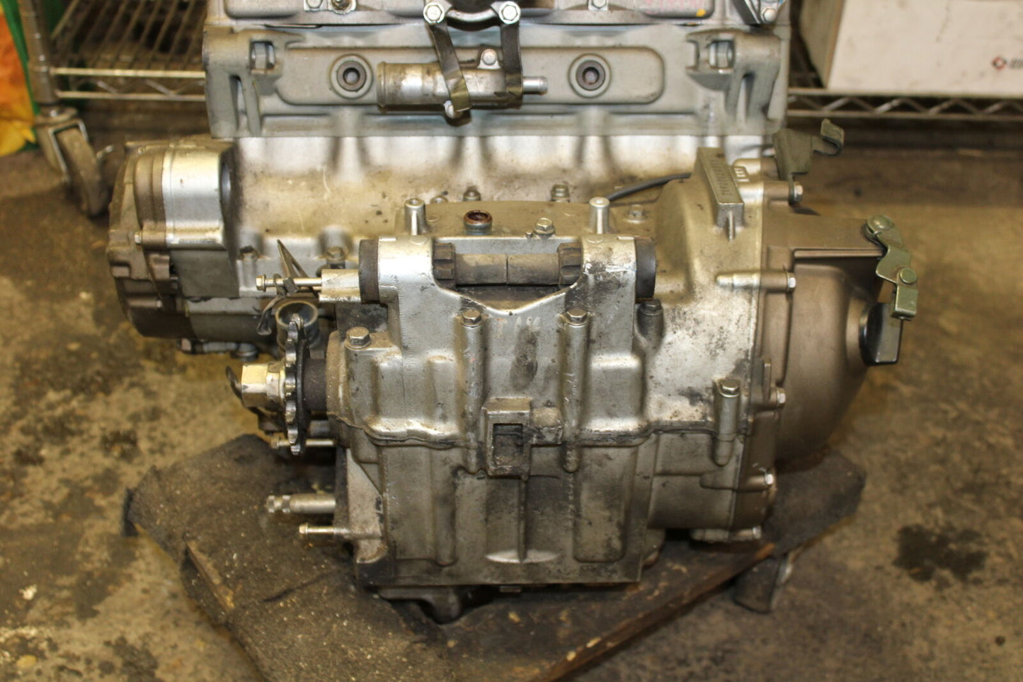 96-03 KAWASAKI NINJA ZX9R ENGINE MOTOR BB06