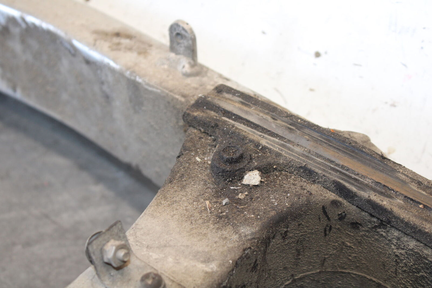 03-07 SUZUKI SV1000S REAR SWINGARM BACK SUSPENSION SWING ARM BB657