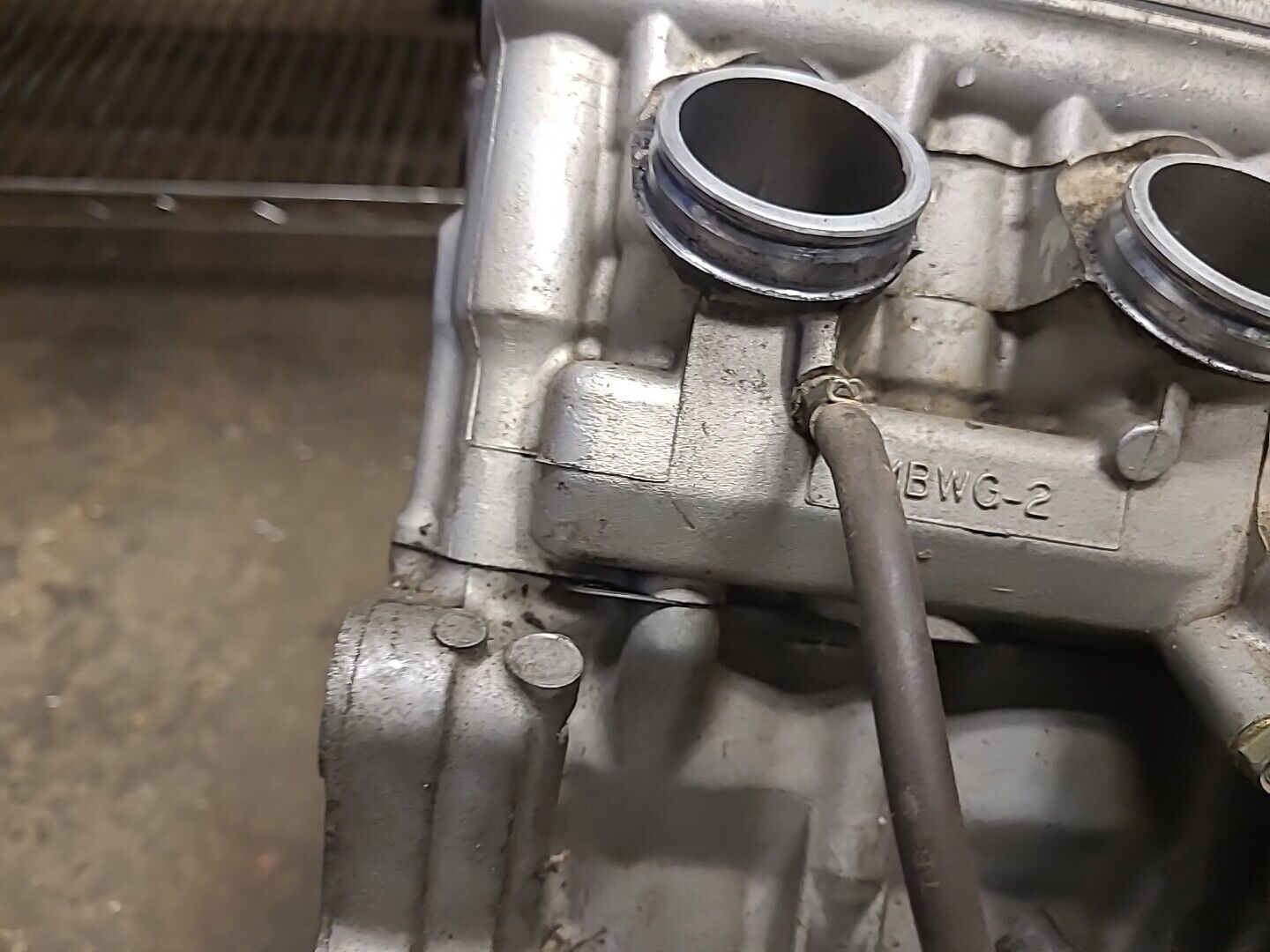 2006 Honda CBR600F4i ENGINE MOTOR BB567