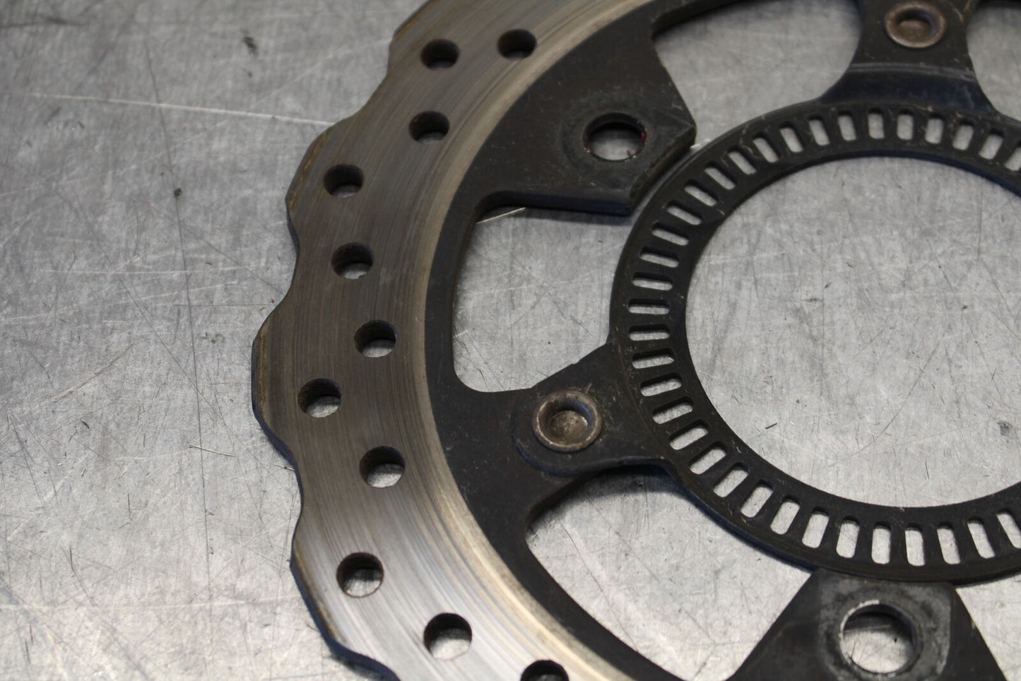 19-22 KAWASAKI Z400 REAR ROTOR BACK BRAKE DISC BB708