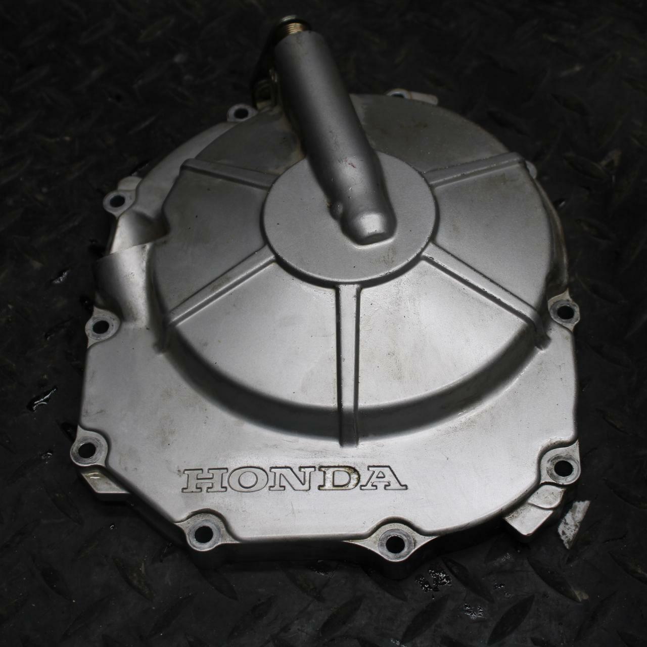 98 HONDA CBR600F3 CLUTCH SIDE ENGINE MOTOR COVER 11330-MV9-670 BB201