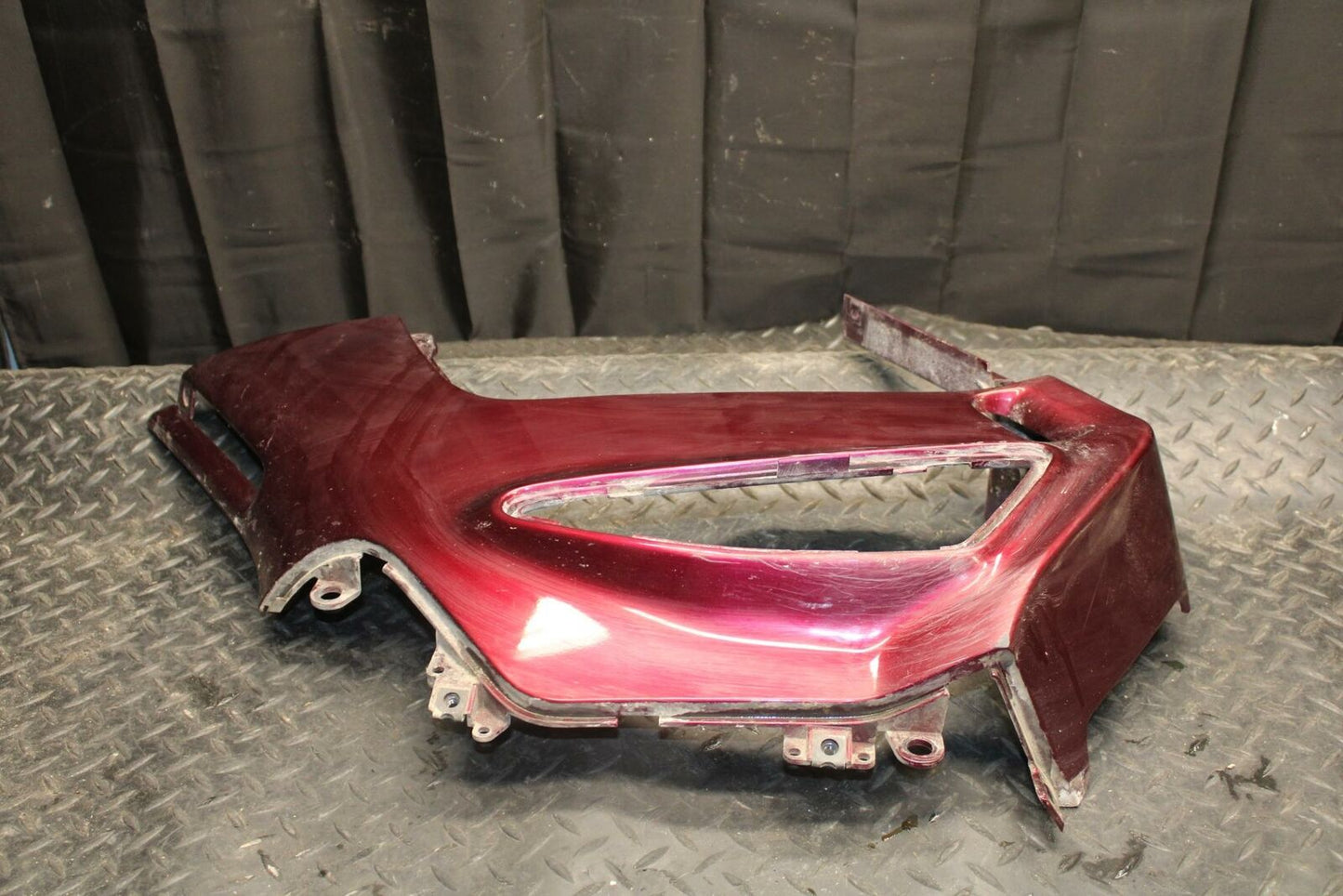 91-02 HONDA ST1100 LEFT MID UPPER SIDE FAIRING COWL PLASTIC BB222
