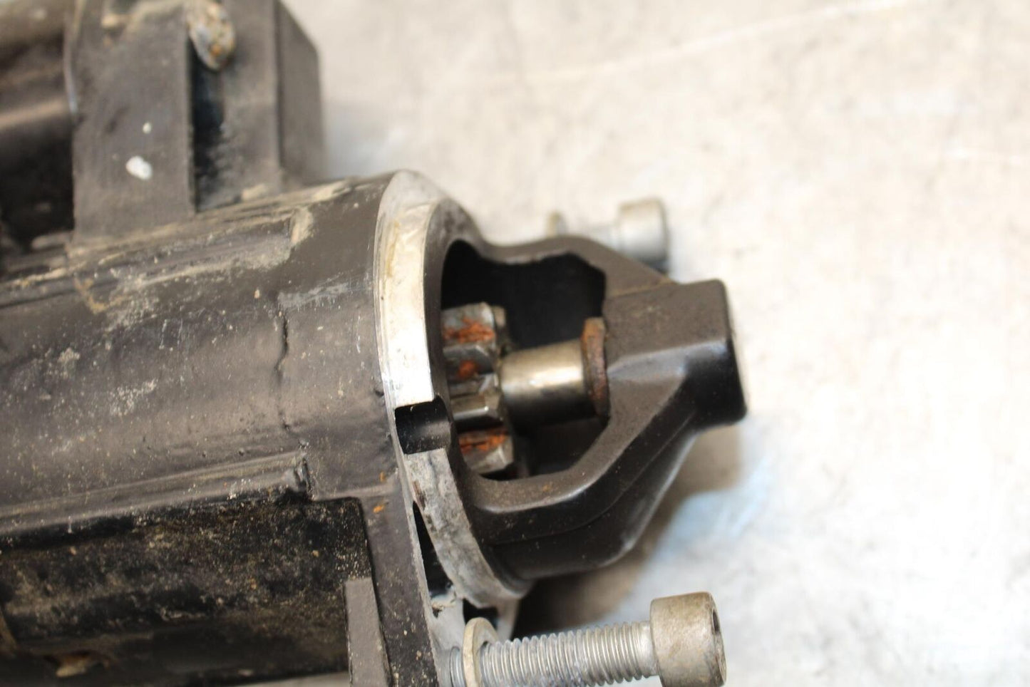 16-17 MOTO GUZZI V7 II ENGINE STARTING STARTER MOTOR -DC 12V BB57