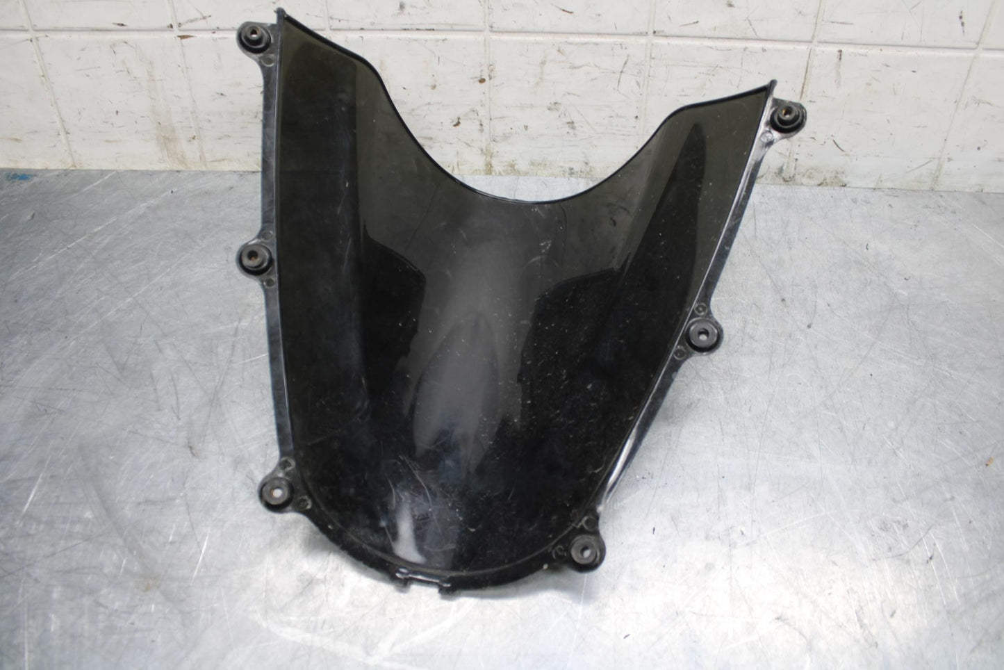 05-06 HONDA CBR600RR TINT DOUBLE BUBBLE FRONT WINDSHIELD WINDSCREEN BB484