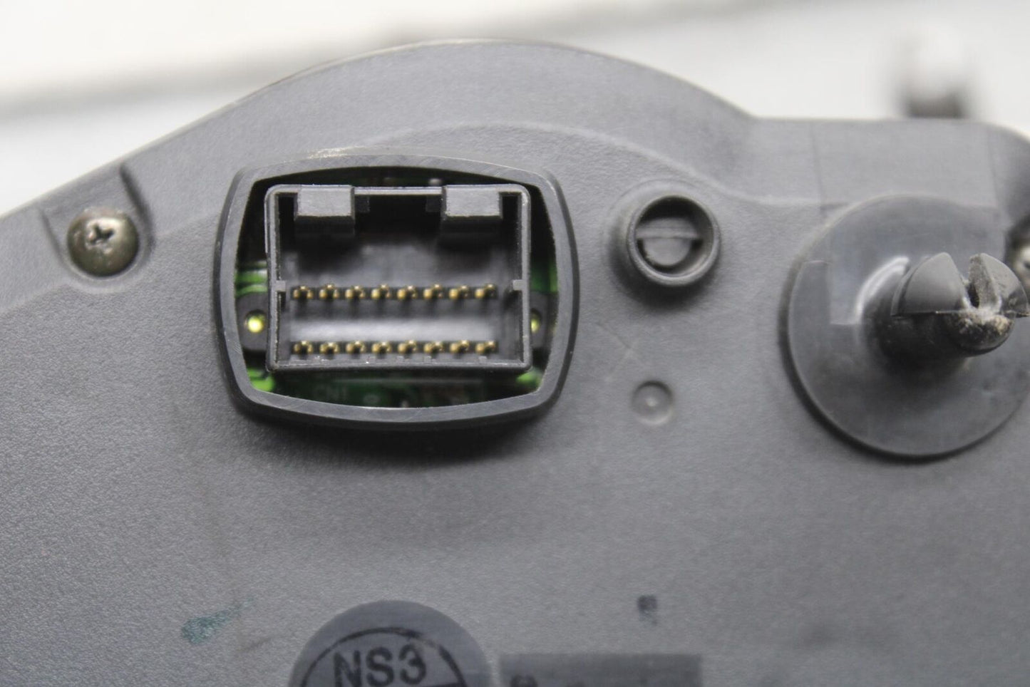 01-03 SUZUKI GSXR600 SPEEDO TACH GAUGES DISPLAY SPEEDOMETER TACHOMETER BB639