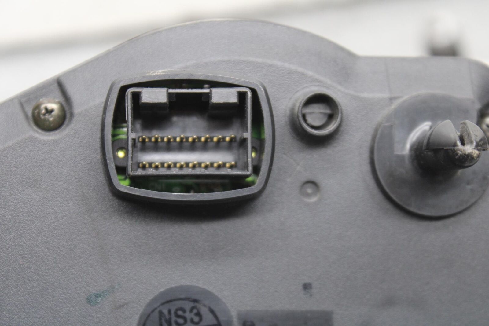 01-03 SUZUKI GSXR600 SPEEDO TACH GAUGES DISPLAY SPEEDOMETER TACHOMETER BB639