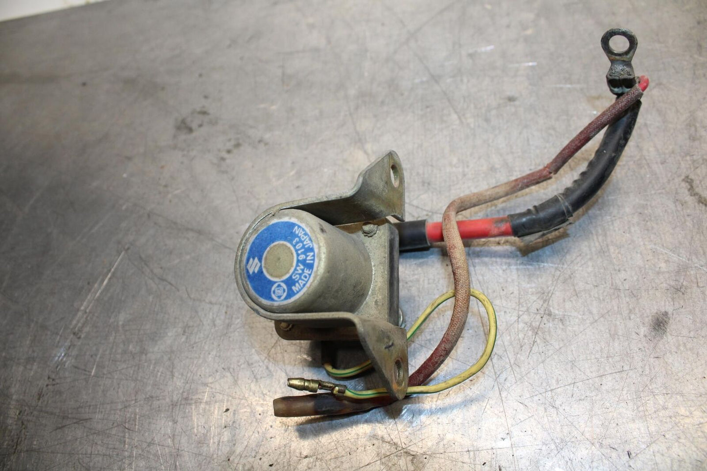 75 SUZUKI GT 550 ENGINE STARTER RELAY STARTING MOTOR SWITCH BB72