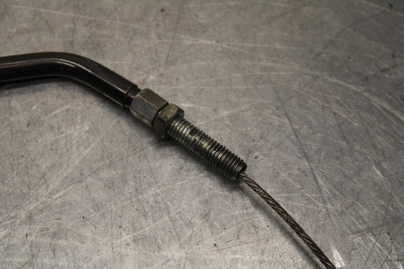 01-03 SUZUKI GSXR600 CLUTCH CABLE LINE BB639