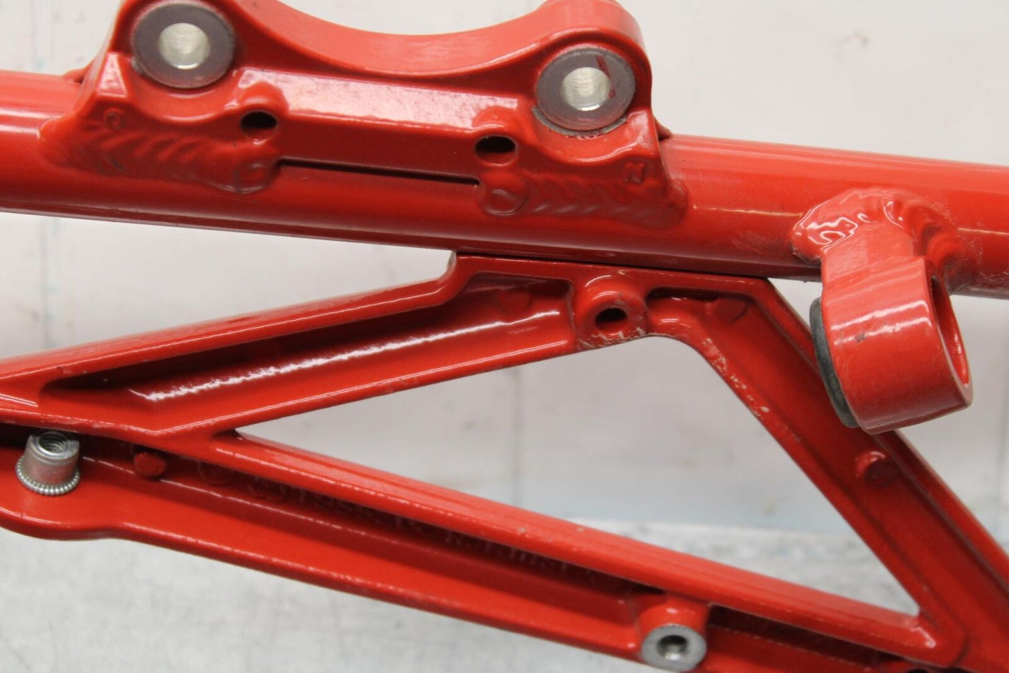 2012 Triumph Daytona 675R REAR BACK TAIL SUBFRAME SUB FRAME BB589