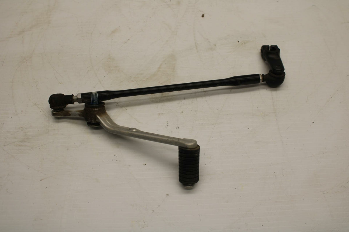 17-20 YAMAHA YZF R6 SHIFTER LINKAGE SHIFT LINK PEDAL BB257