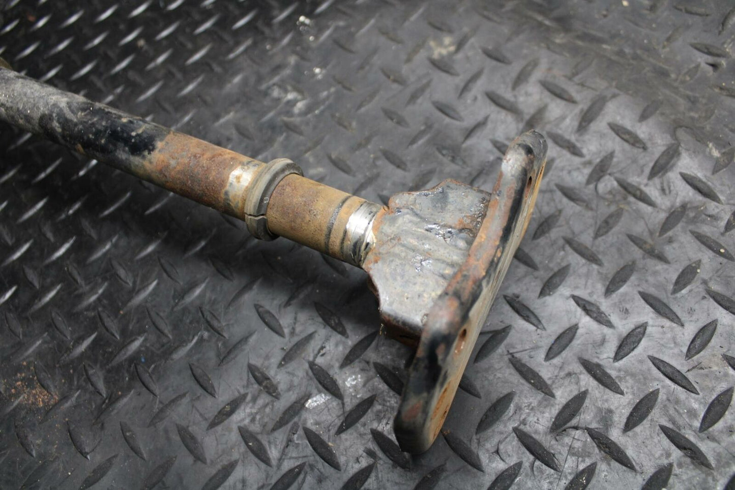 85-86 SUZUKI QUADRACER 250 STEERING COLUMN BB210