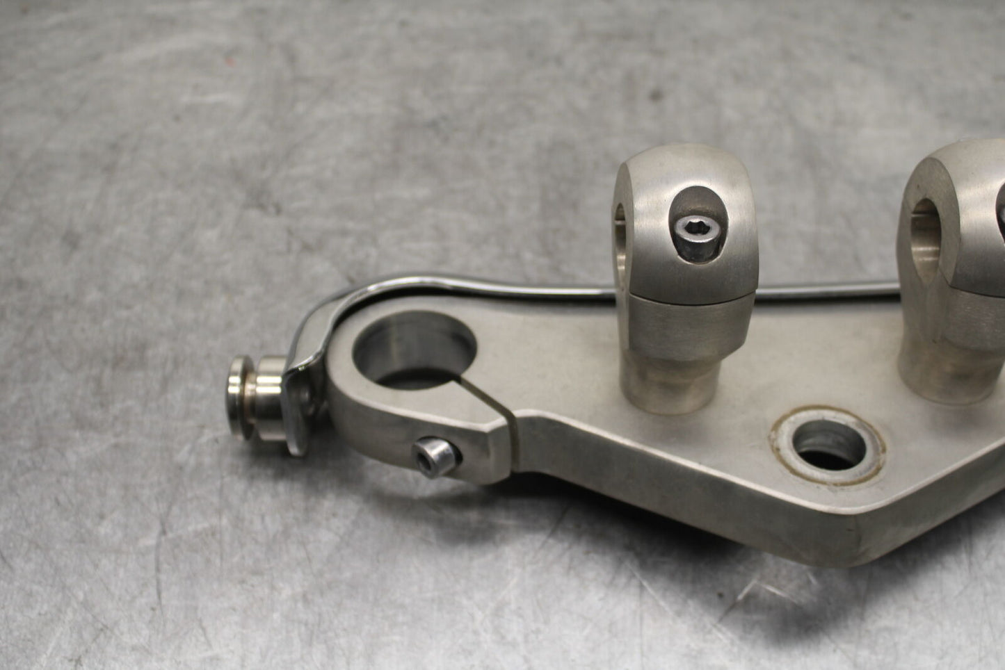 14-16 TRIUMPH AMERICA LT FORKS UPPER TRIPLE TREE CLAMP BB720