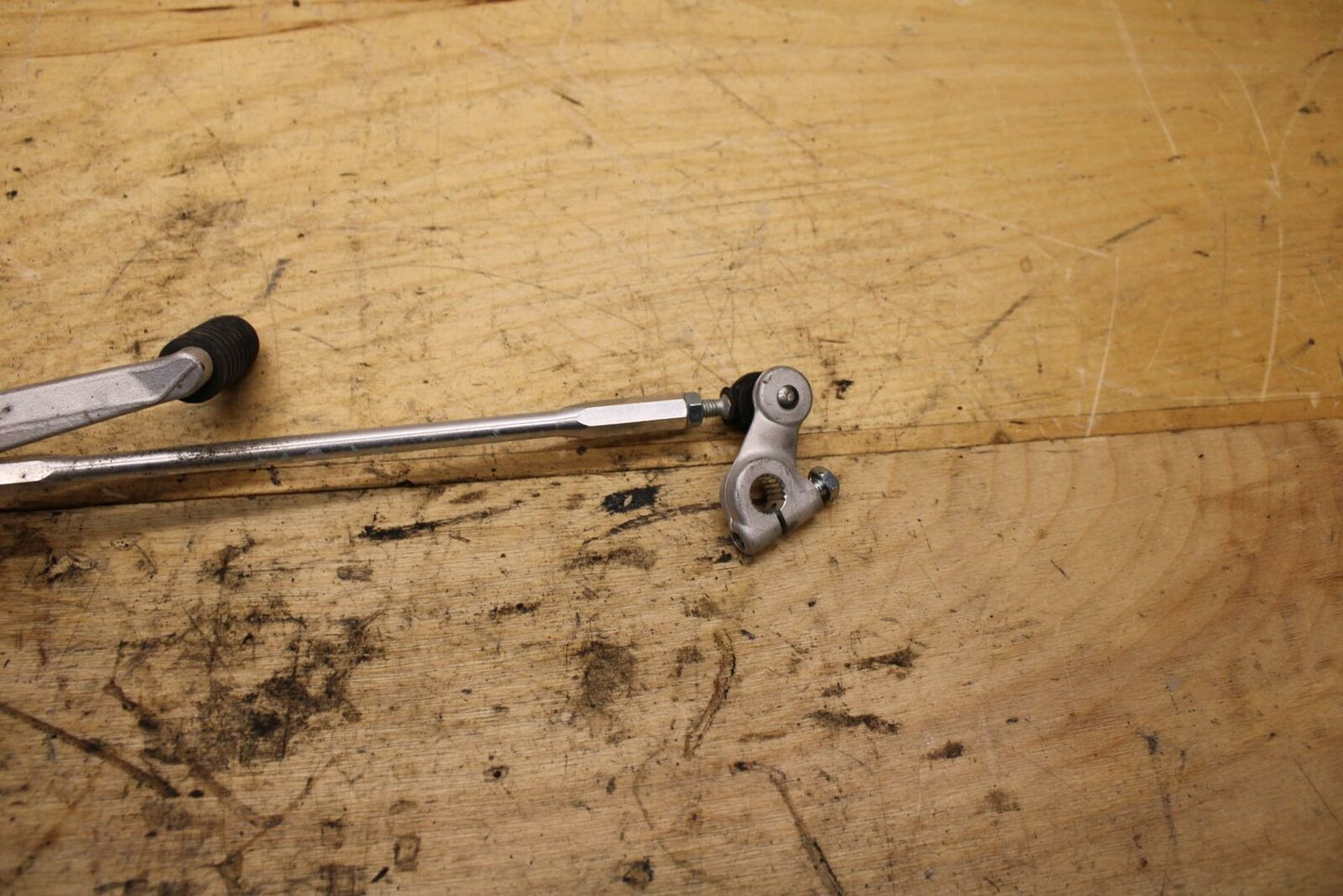 11-21 SUZUKI GSXR750 SHIFTER LINKAGE SHIFT LINK PEDAL BB320