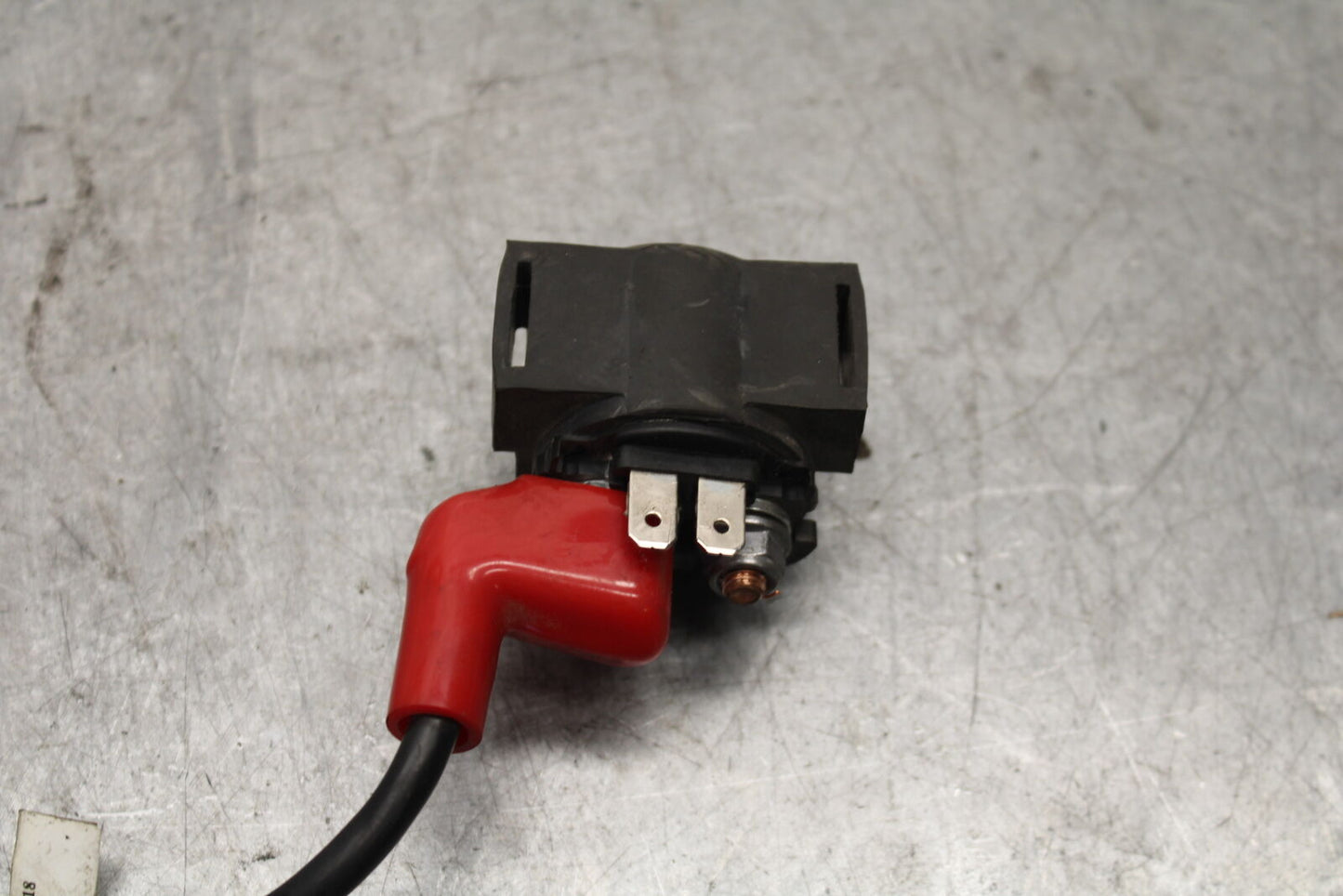 19-21 TRIUMPH SPEED TWIN 1200 ENGINE STARTER RELAY STARTING MOTOR SWITCH BB653