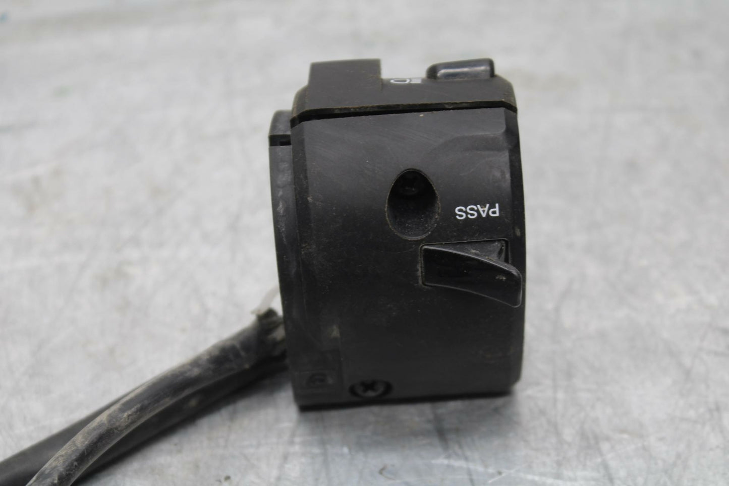 18-22 KAWASAKI NINJA 400 EX400 ABS LEFT CLIP ON HANDLE HORN SIGNALS SWITCH BB416