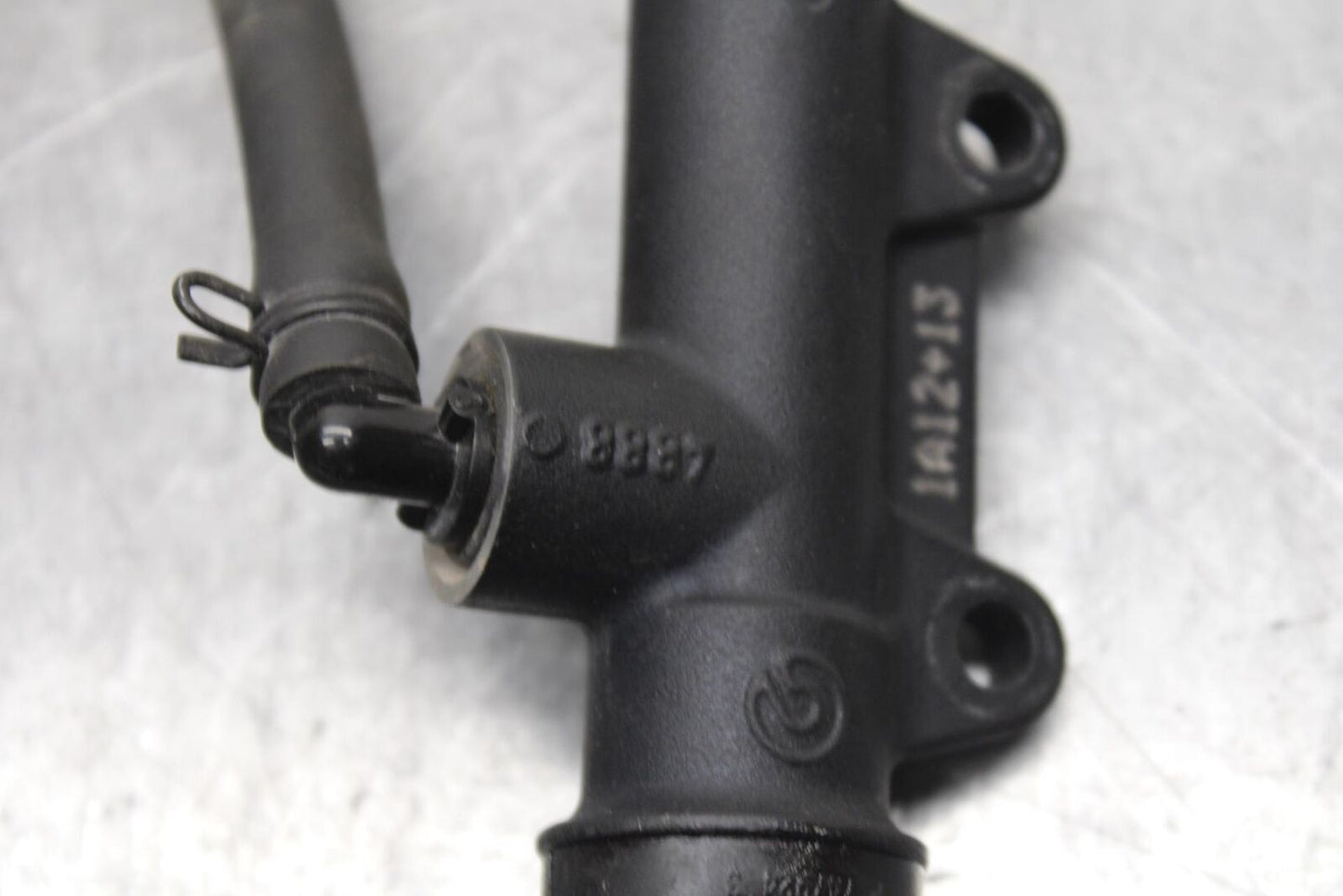 20-23 APRILIA RS660 REAR BACK BRAKE MASTER CYLINDER W RESERVOIR BB643