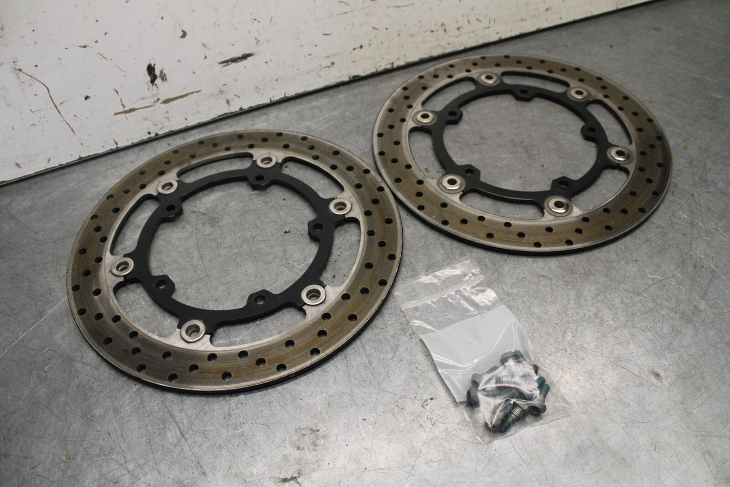 16-21 YAMAHA XSR900 FRONT LEFT RIGHT BRAKE ROTORS DISCS BB664