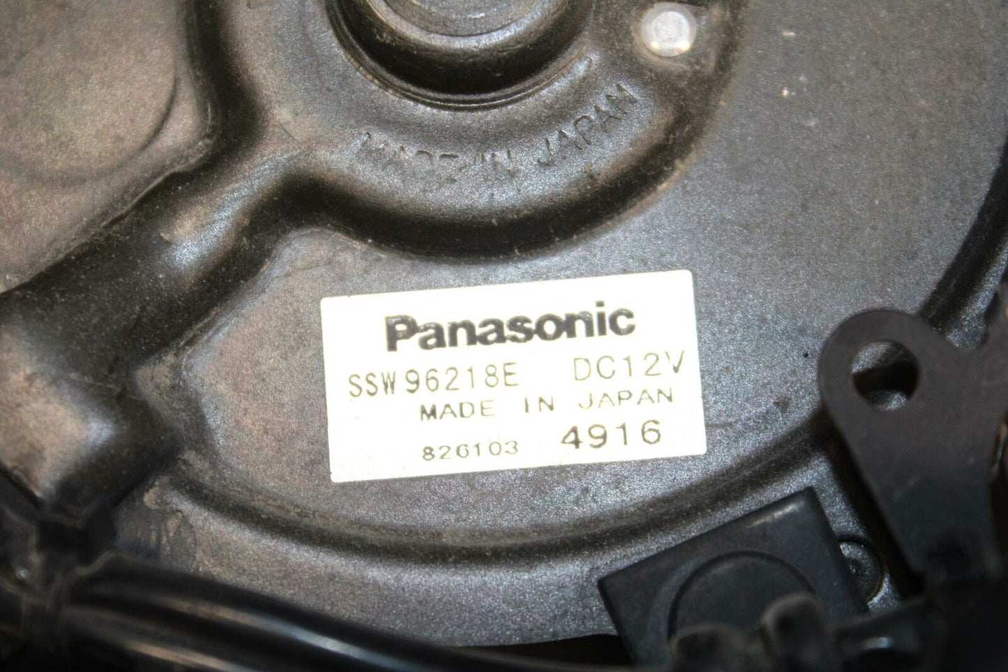 05-06 KAWASAKI VULCAN 1500 VN1500 CLASSIC ENGINE RADIATOR COOLING FAN BB220