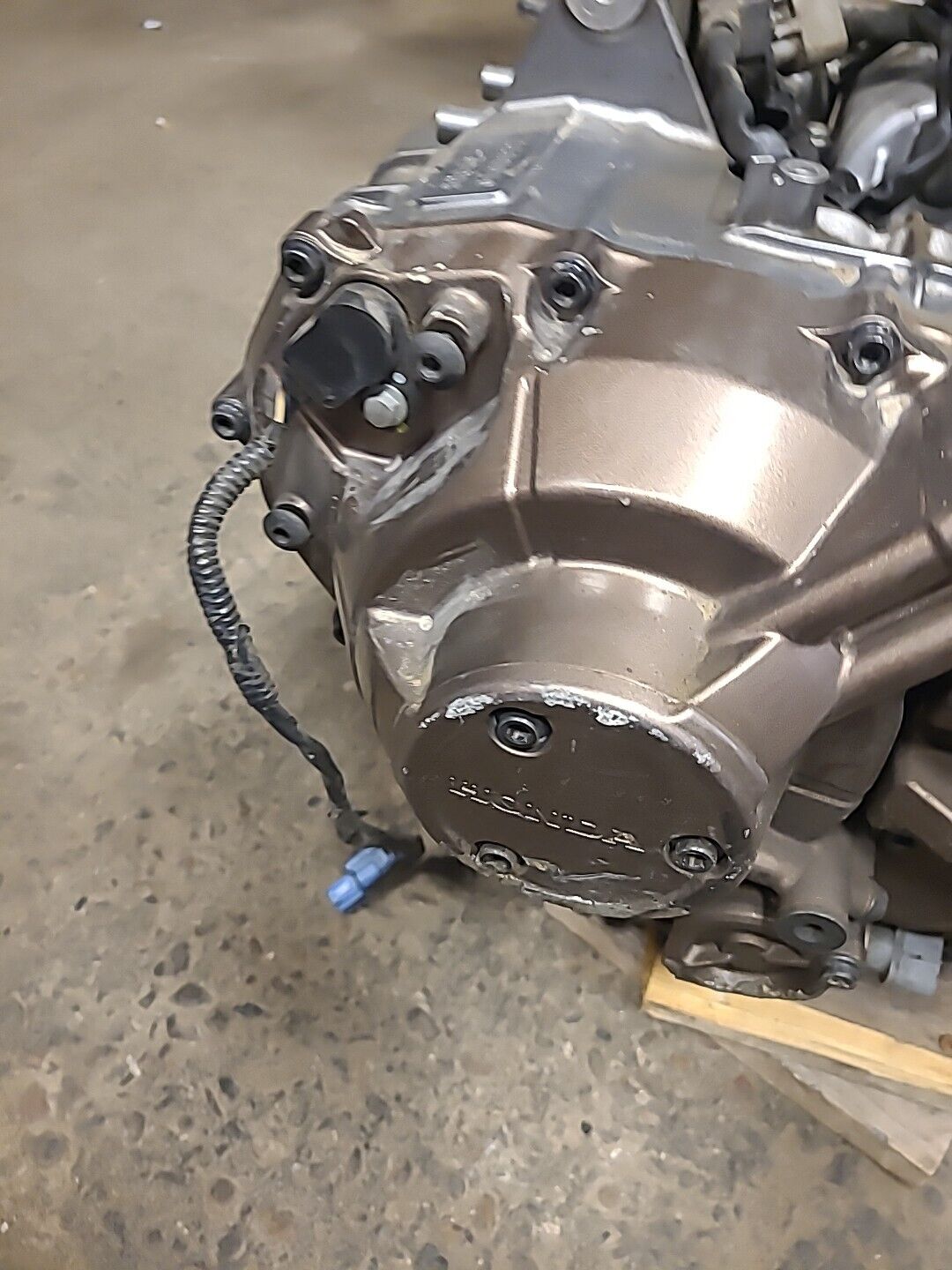 17 HONDA CRF1000LD AFRICA TWIN DCT ABS ENGINE MOTOR BB97