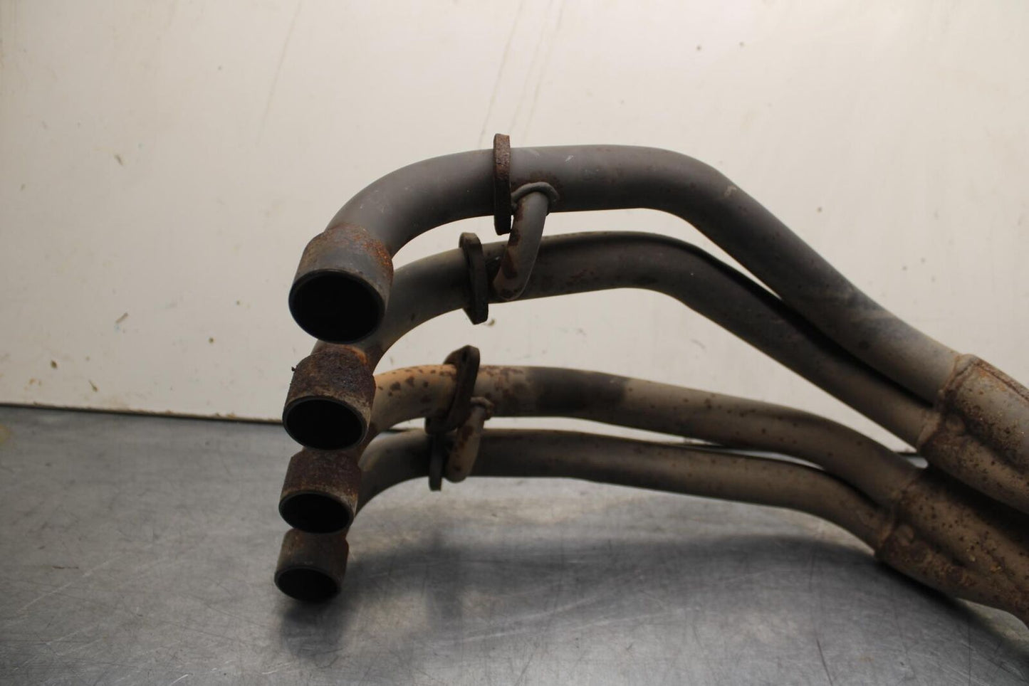 01-06 HONDA CBR600F4I EXHAUST HEADER PIPES MANIFOLD 18150-MBW-D22 BB606 #A