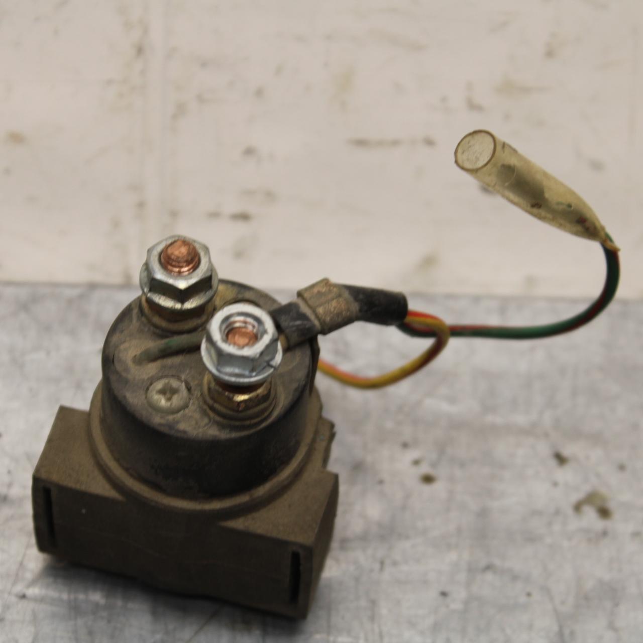 1977 Honda CB550K --- ENGINE STARTER RELAY STARTING MOTOR SWITCH BB592
