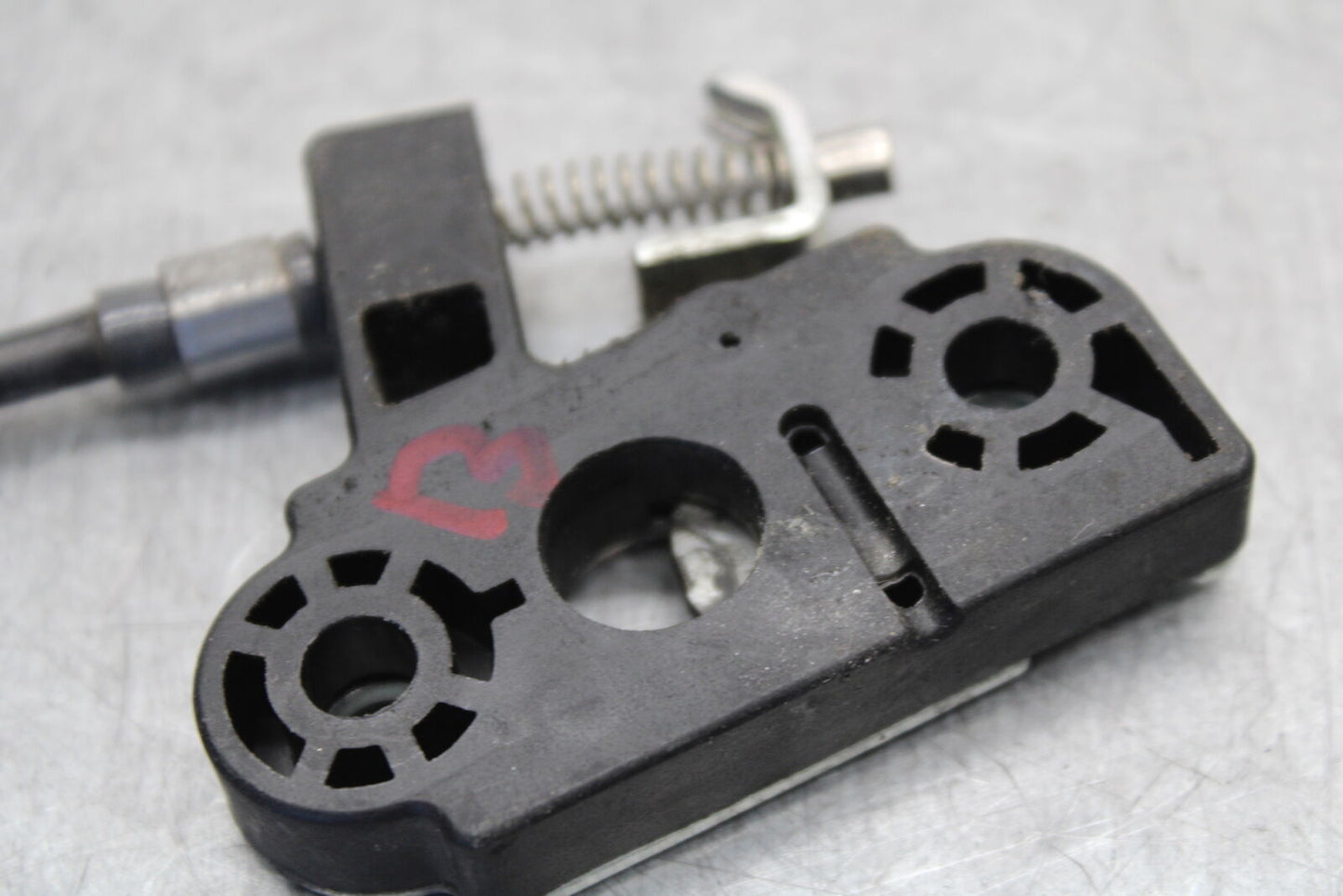 20-23 APRILIA RS660 REAR PASSENGER SEAT LATCH LOCK ASSEMBLY BB643