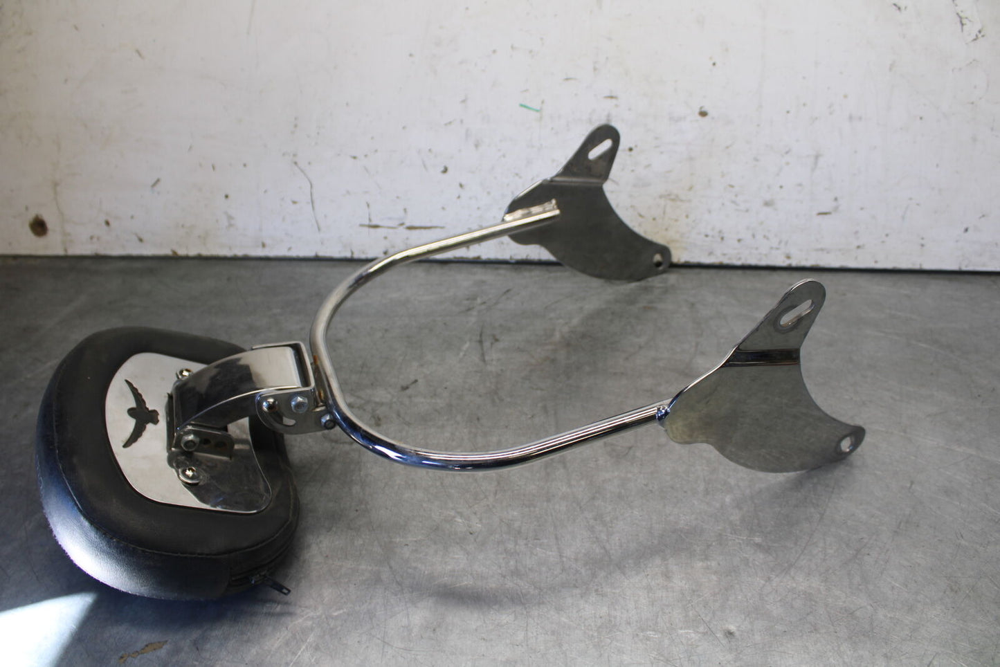 05-06 YAMAHA ROYAL STAR BACK REST SISSY BAR BB697