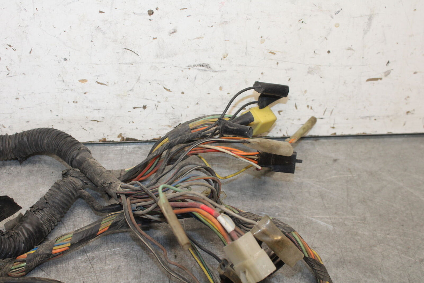 85-86 SUZUKI MADURA 1200 MAIN ENGINE WIRING HARNESS MOTOR WIRE LOOM BB691