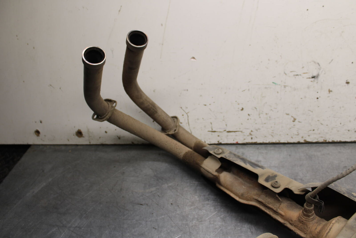 16-17 KAWASAKI VULCAN S 650 EN650 ABS FULL EXHAUST MUFFLER SILENCER BB731
