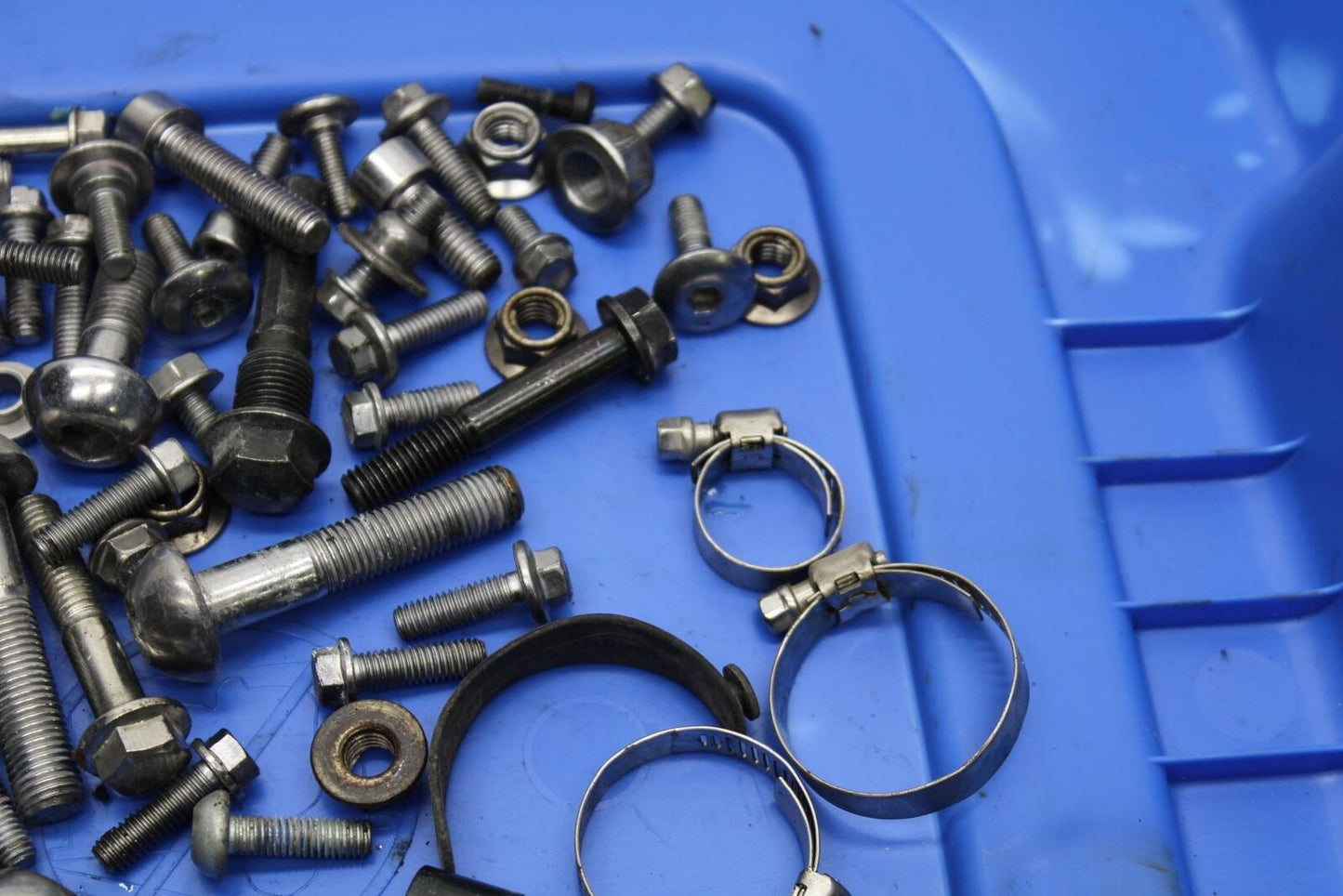 2012 Triumph Daytona 675R MISCELLANEOUS HARDWARE BOLTS SCREWS BB589