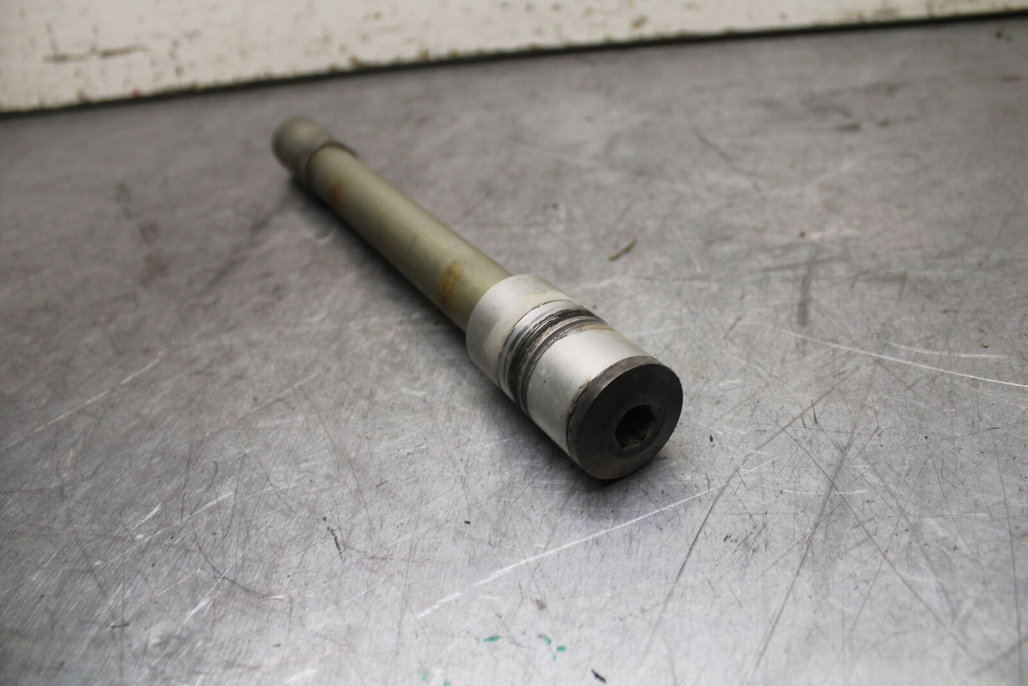 14-16 TRIUMPH AMERICA LT FRONT WHEEL RIM AXLE PIVOT BOLT BB720