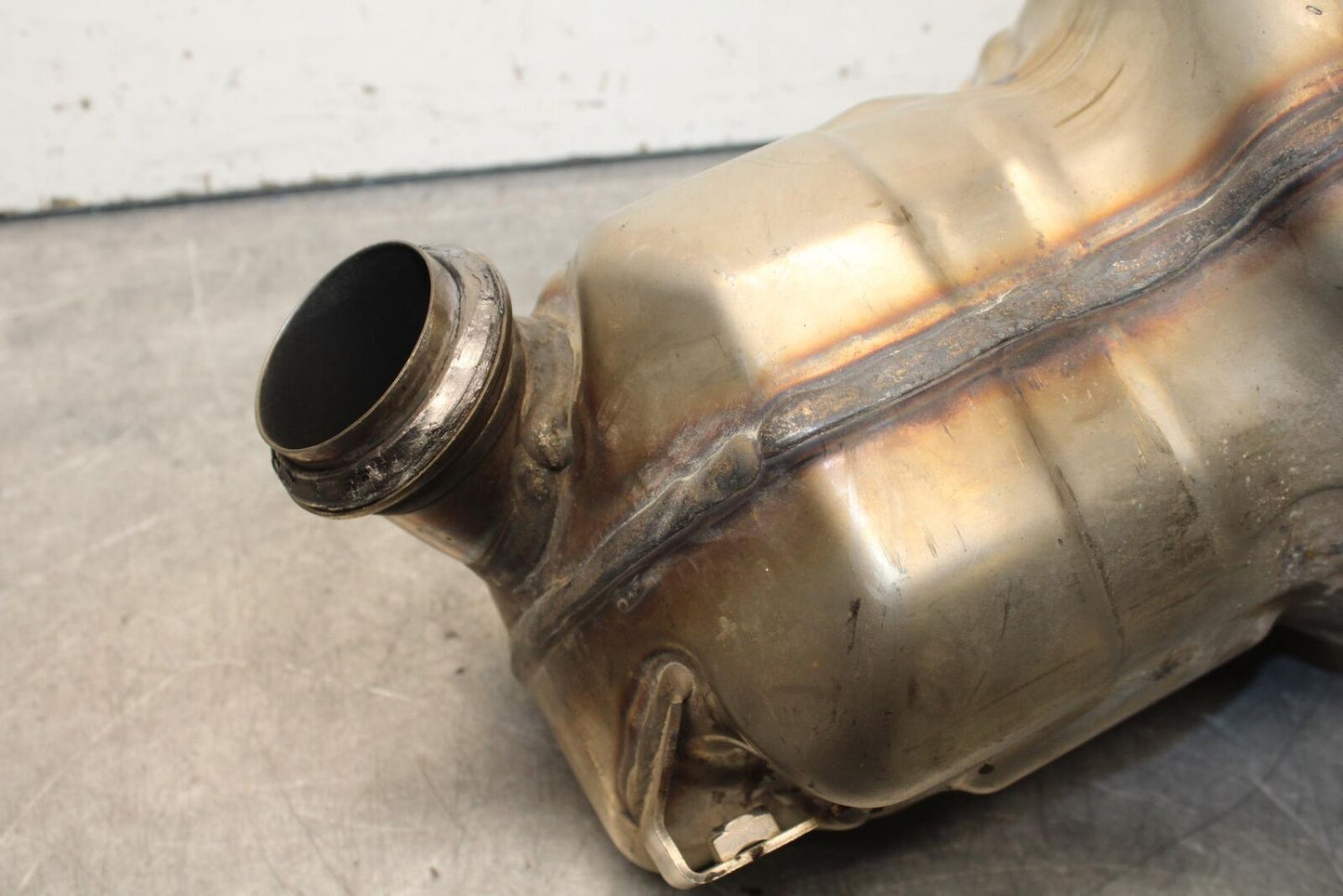 19-20 KTM 790 DUKE 790 CATALYTIC CONVERTER EXHAUST PIPE BB570