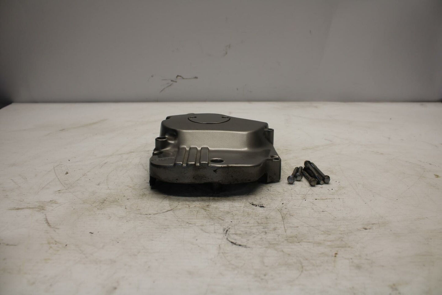 04-09 SUZUKI GS500F ENGINE SPROCKET COVER BB261
