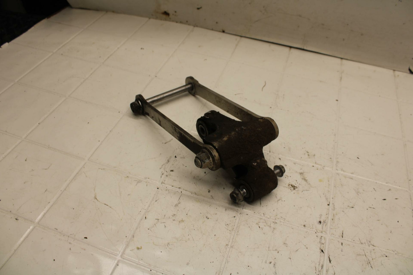 03-04 KAWASAKI NINJA ZX6R 636 REAR BACK SHOCK ABSORBER SUSPENSION BB397