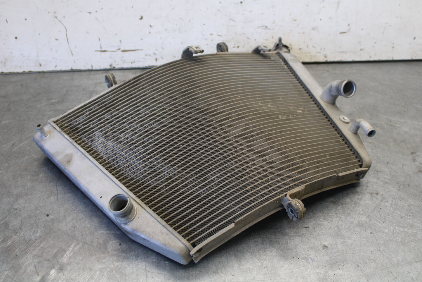 06-07 SUZUKI GSXR 600 ENGINE RADIATOR MOTOR COOLER COOLING RADIATER BB694