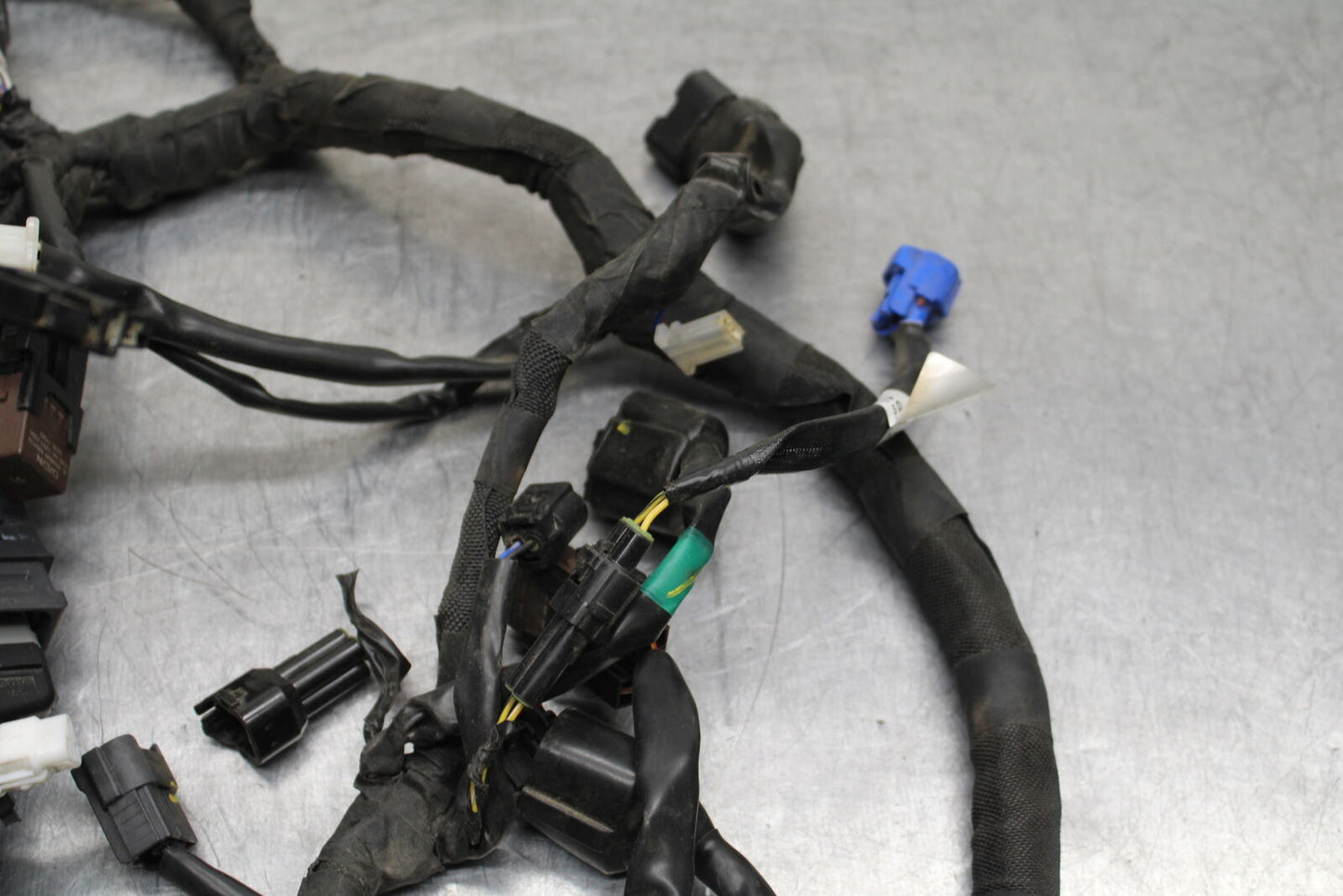17-24 KTM 390 DUKE MAIN ENGINE WIRING HARNESS MOTOR WIRE LOOM BB734