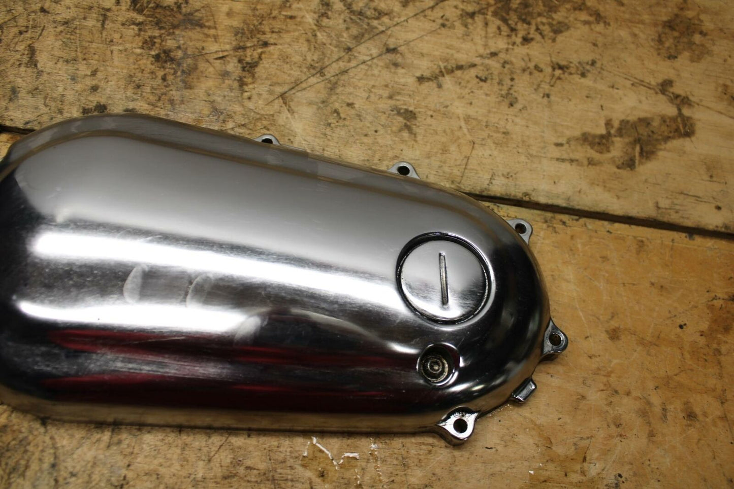 99-03 YAMAHA ROAD STAR XV1600A ENGINE TRANSMISSION DRIVE GEAR BOX COVER BB344