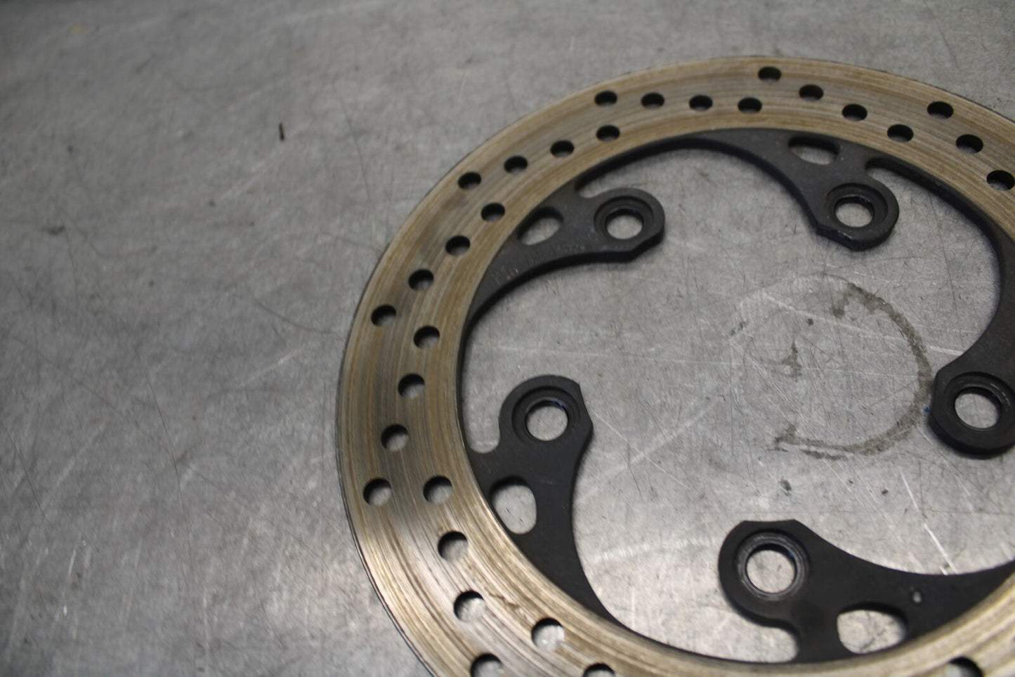 04 SUZUKI GSXR600 REAR ROTOR BACK BRAKE DISC 69211-18G00 BB676