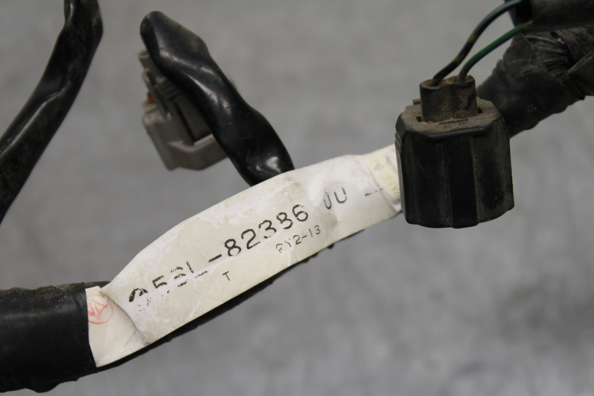 03-05 YAMAHA YZF R6 INJECTOR WIRING HARNESS WIRE LOOM BB751