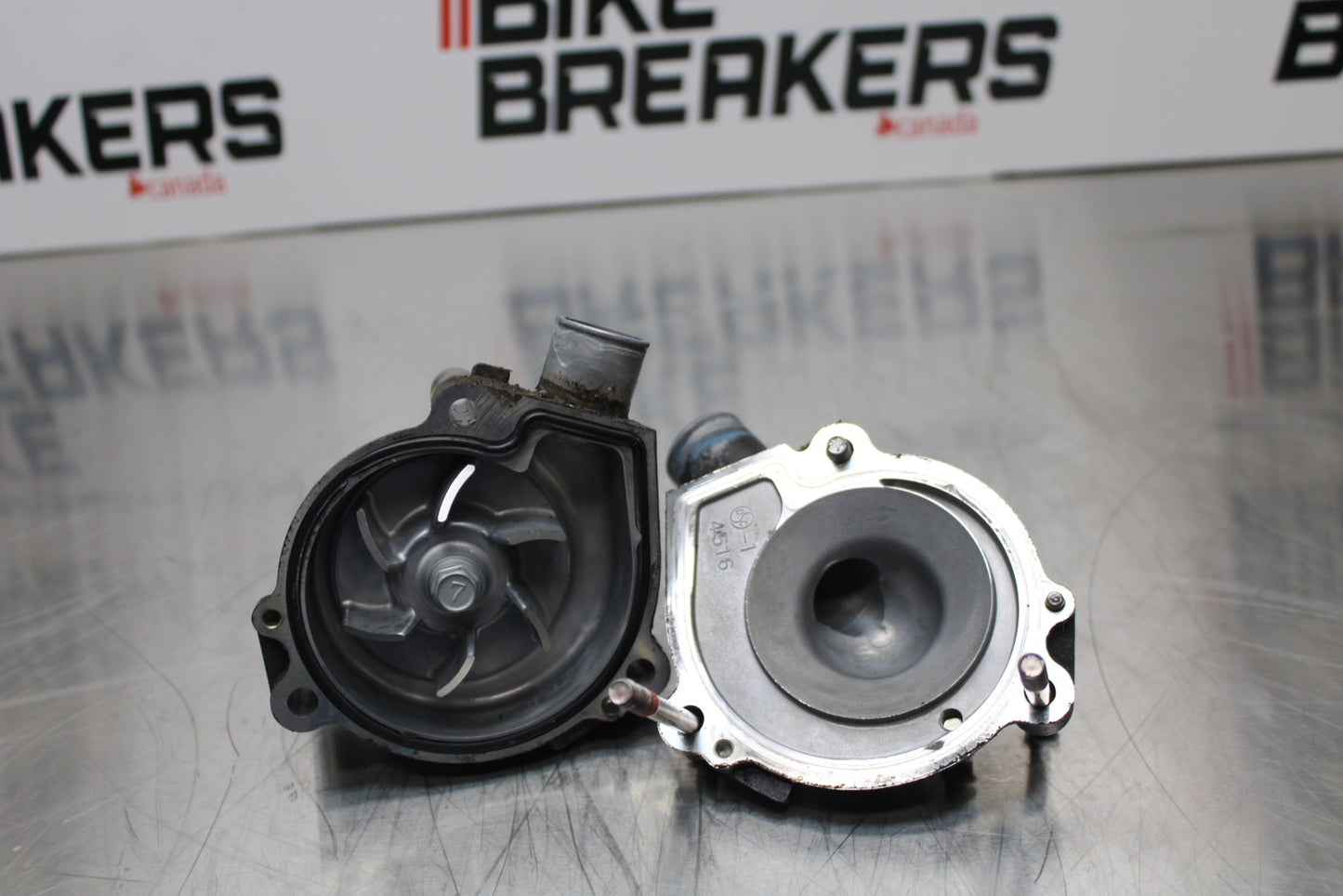 13-18 KAWASAKI NINJA ZX6R ENGINE WATER COOLANT PUMP BB143