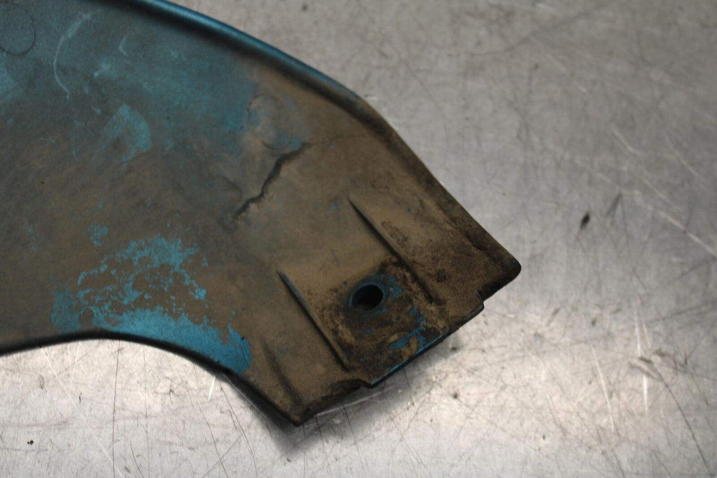 1995 Suzuki RF600R LEFT LOWER BOTTOM BELLY SIDE FAIRING COWL BB615