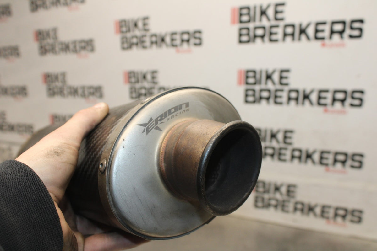 05-06 HONDA CBR600RR EXHAUST PIPE MUFFLER SLIP ON CAN SILENCER BB945