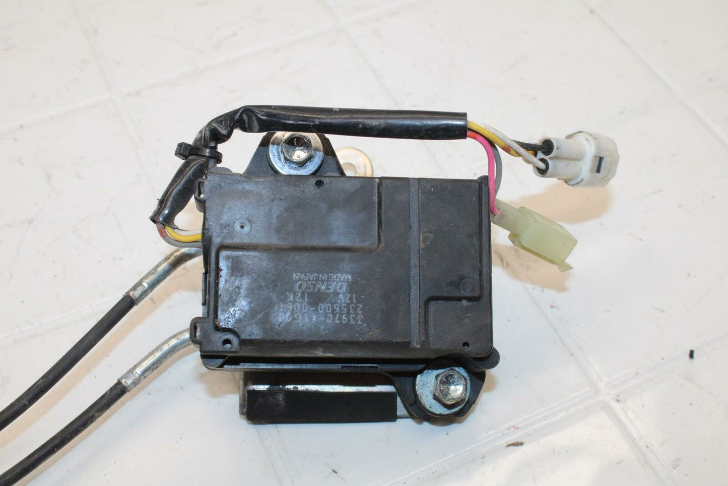 08-10 SUZUKI GSXR750 EXHAUST VALVE SERVO MOTOR BB396