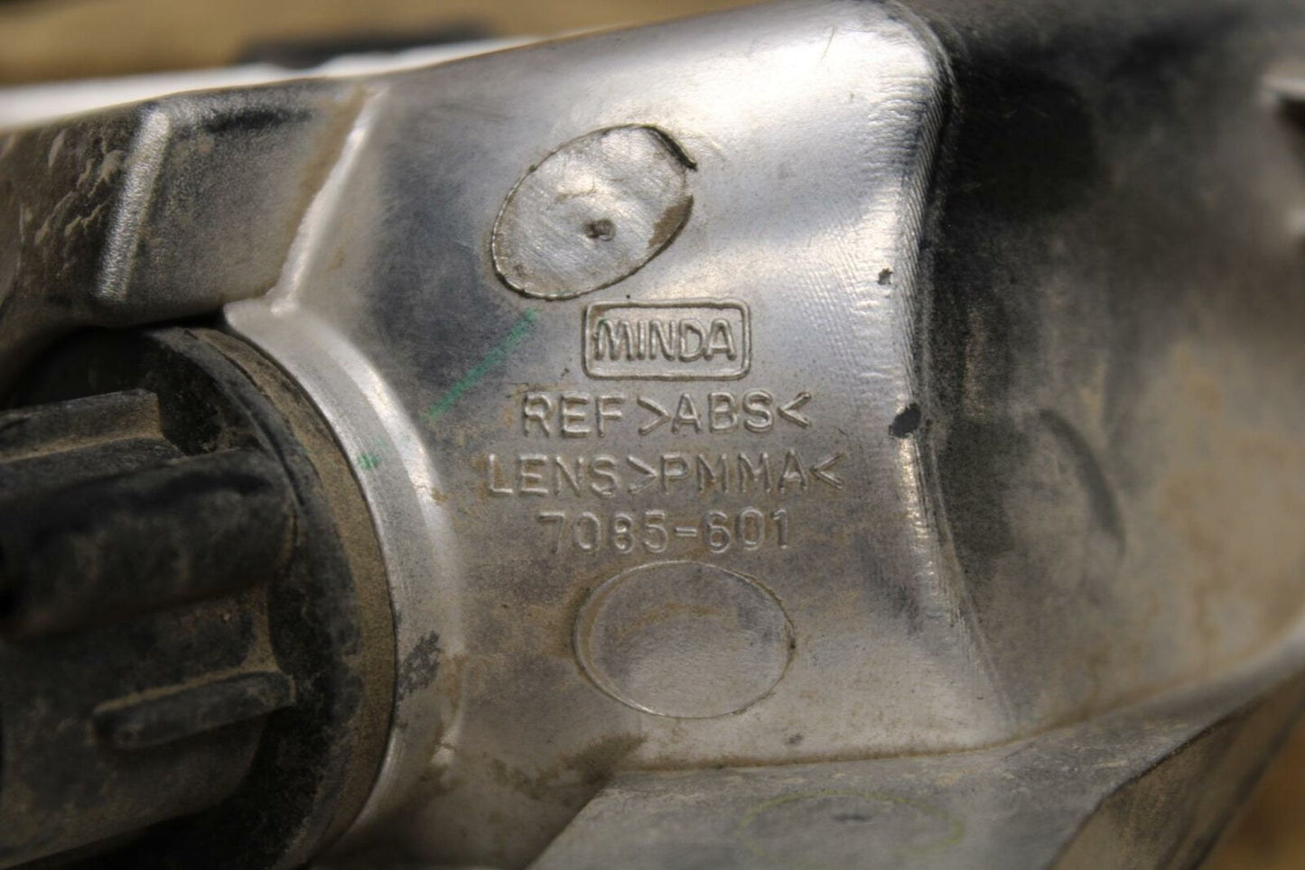 19-20 KAWASAKI NINJA ZX6R FRONT LEFT RIGHT TURN SIGNALS LIGHT INDICATORS BB338