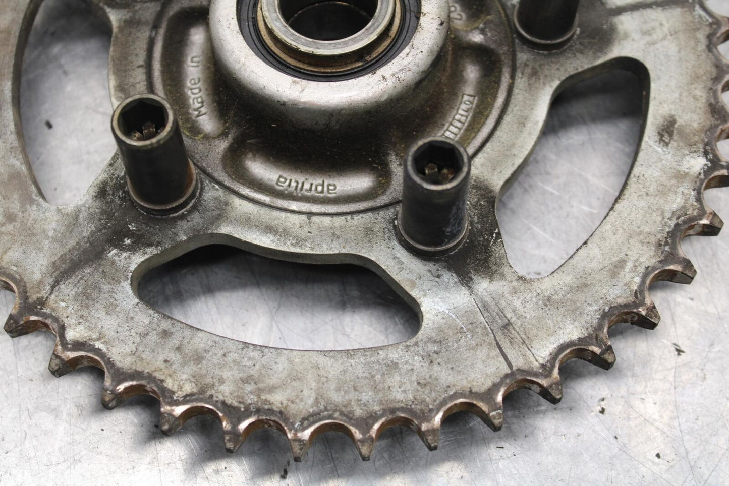 2008 Aprilia Shiver 750 SL750 REAR BACK SPROCKET BB551