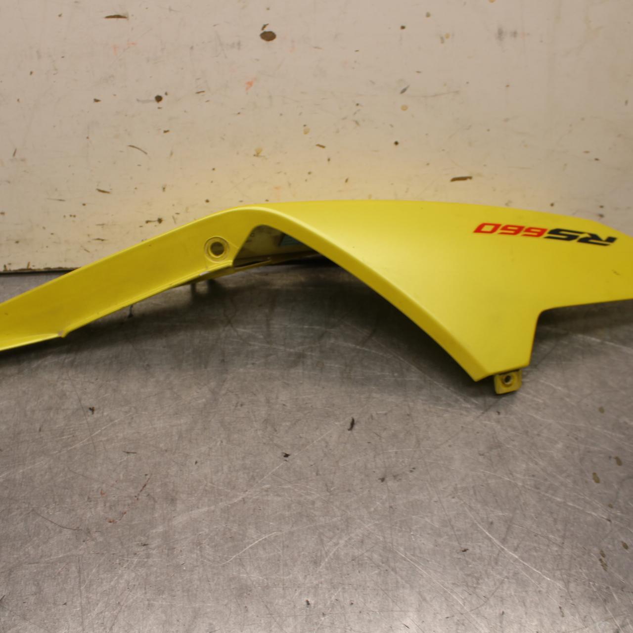 20-23 APRILIA RS660 RIGHT REAR BACK TAIL FAIRING COWL SHROUD BB643
