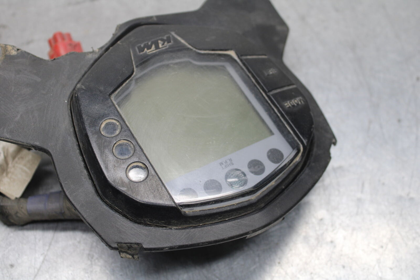 13-16 KTM 390 DUKE SPEEDO TACH GAUGES CLUSTER SPEEDOMETER TACHOMETER BB748