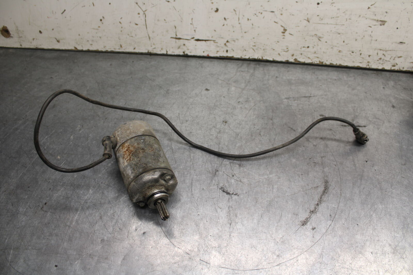 96-07 YAMAHA YZF600R ENGINE STARTING STARTER MOTOR -DC 12V BB746