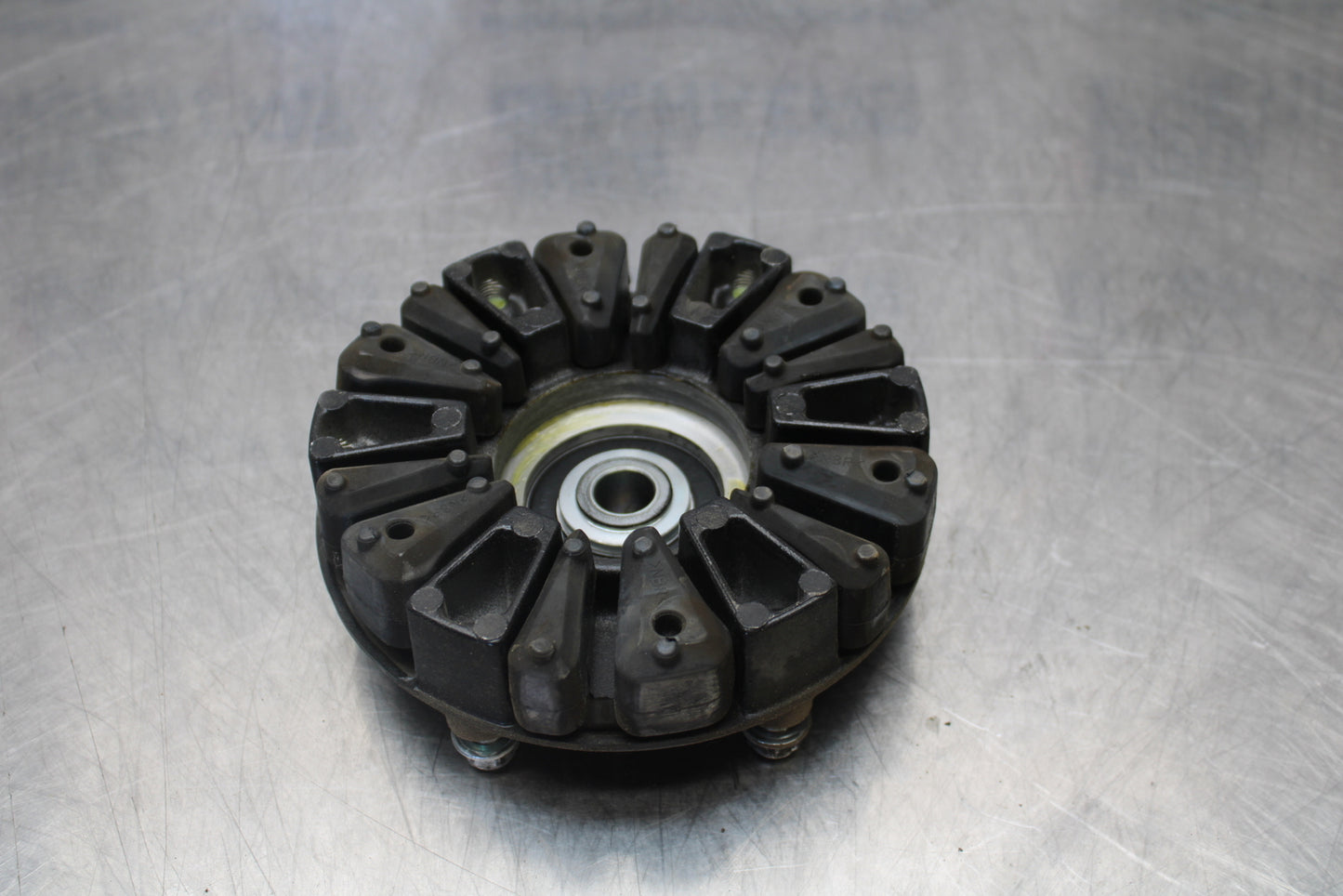 09-15 YAMAHA FZ6R REAR HUB & SHOCK DAMPERS CUSH ABSORBERS BB161